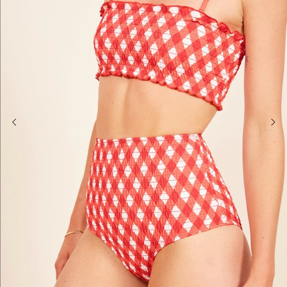 reformation greta bikini bottom